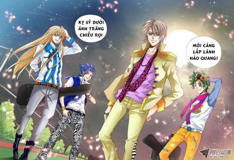 Kỵ Sĩ Tường Vy Chapter 12 trang 1