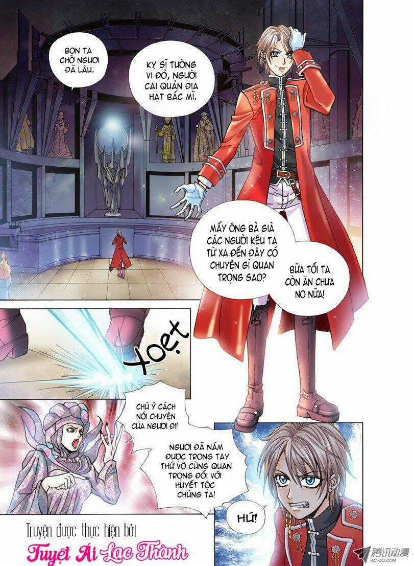 Kỵ Sĩ Tường Vy Chapter 2 trang 0