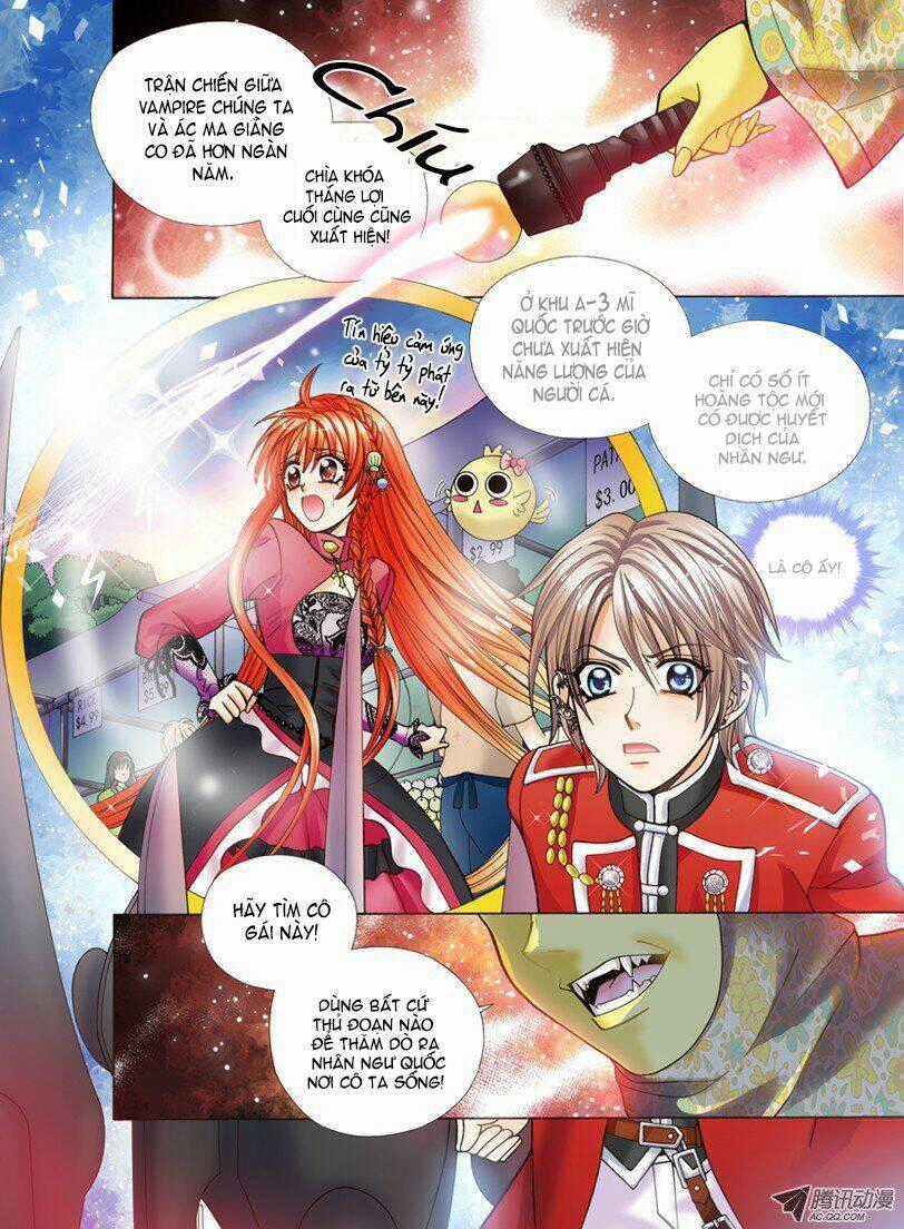 Kỵ Sĩ Tường Vy Chapter 2 trang 1