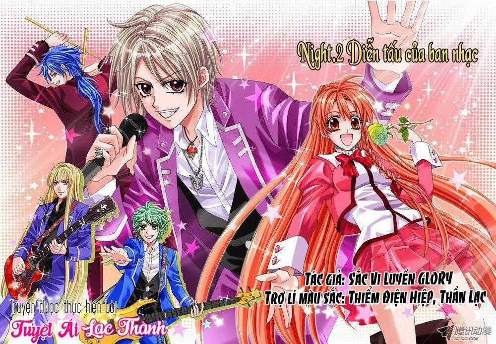 Kỵ Sĩ Tường Vy Chapter 3 trang 0
