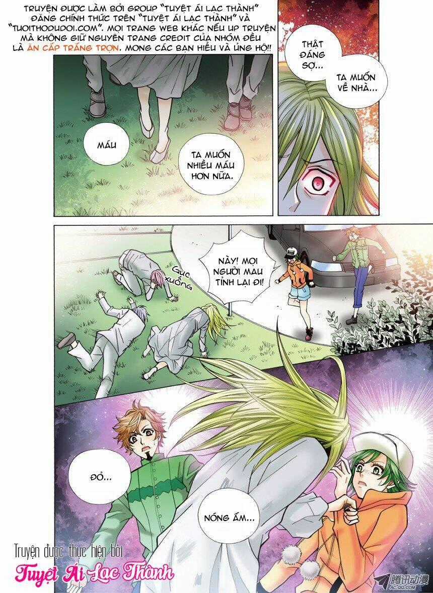 Kỵ Sĩ Tường Vy Chapter 3 trang 1