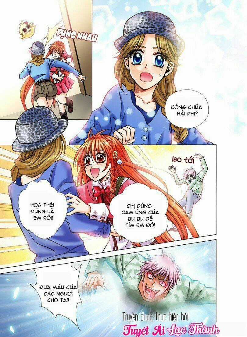 Kỵ Sĩ Tường Vy Chapter 4 trang 1