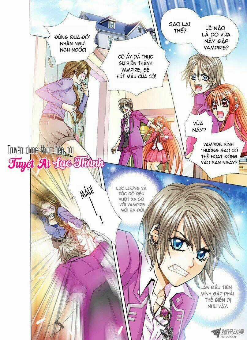 Kỵ Sĩ Tường Vy Chapter 5 trang 1