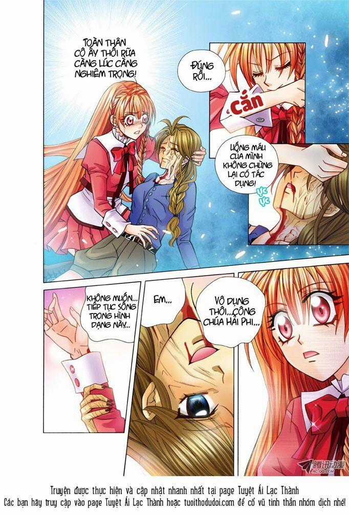 Kỵ Sĩ Tường Vy Chapter 6 trang 0