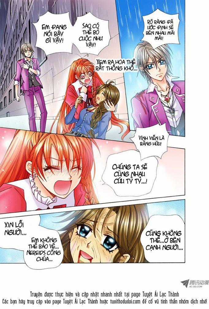 Kỵ Sĩ Tường Vy Chapter 6 trang 1