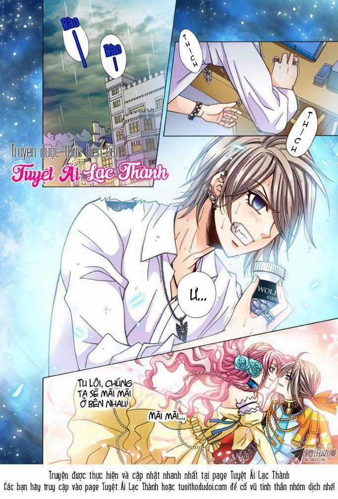 Kỵ Sĩ Tường Vy Chapter 7 trang 0