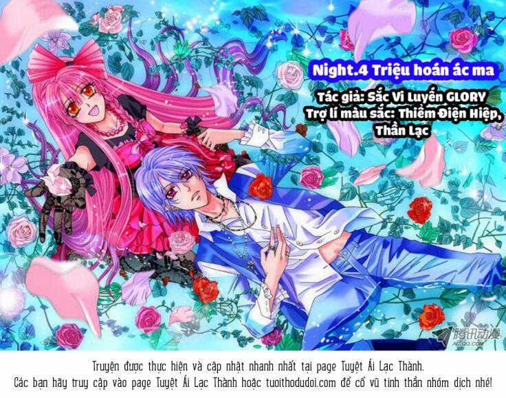 Kỵ Sĩ Tường Vy Chapter 7 trang 1