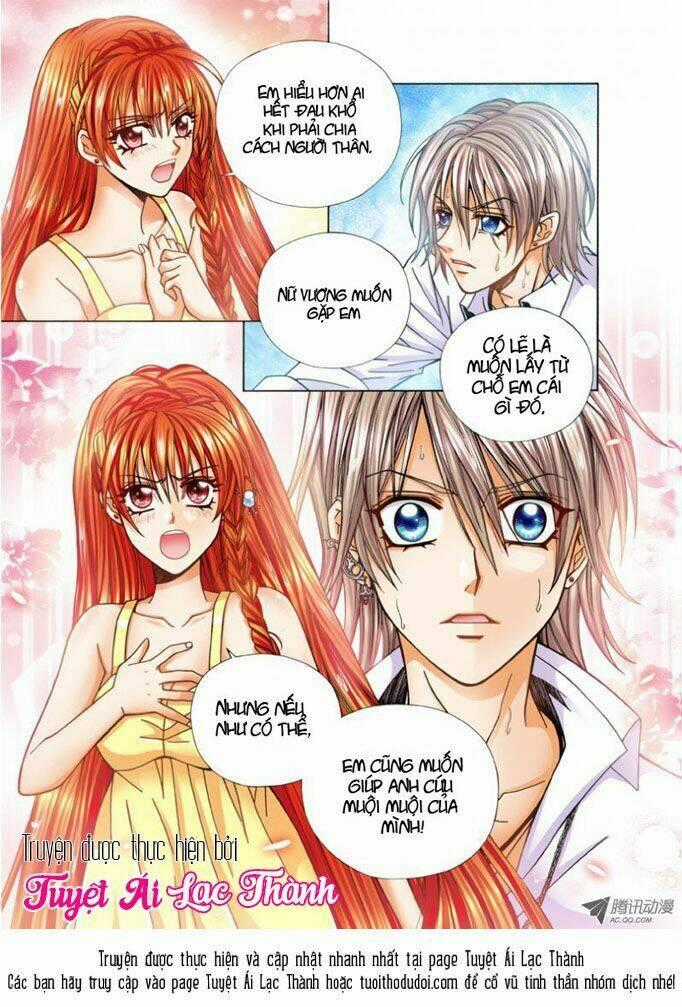 Kỵ Sĩ Tường Vy Chapter 8 trang 1