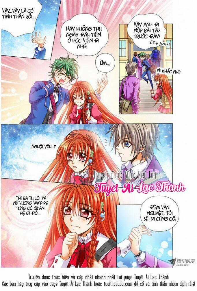 Kỵ Sĩ Tường Vy Chapter 9 trang 1