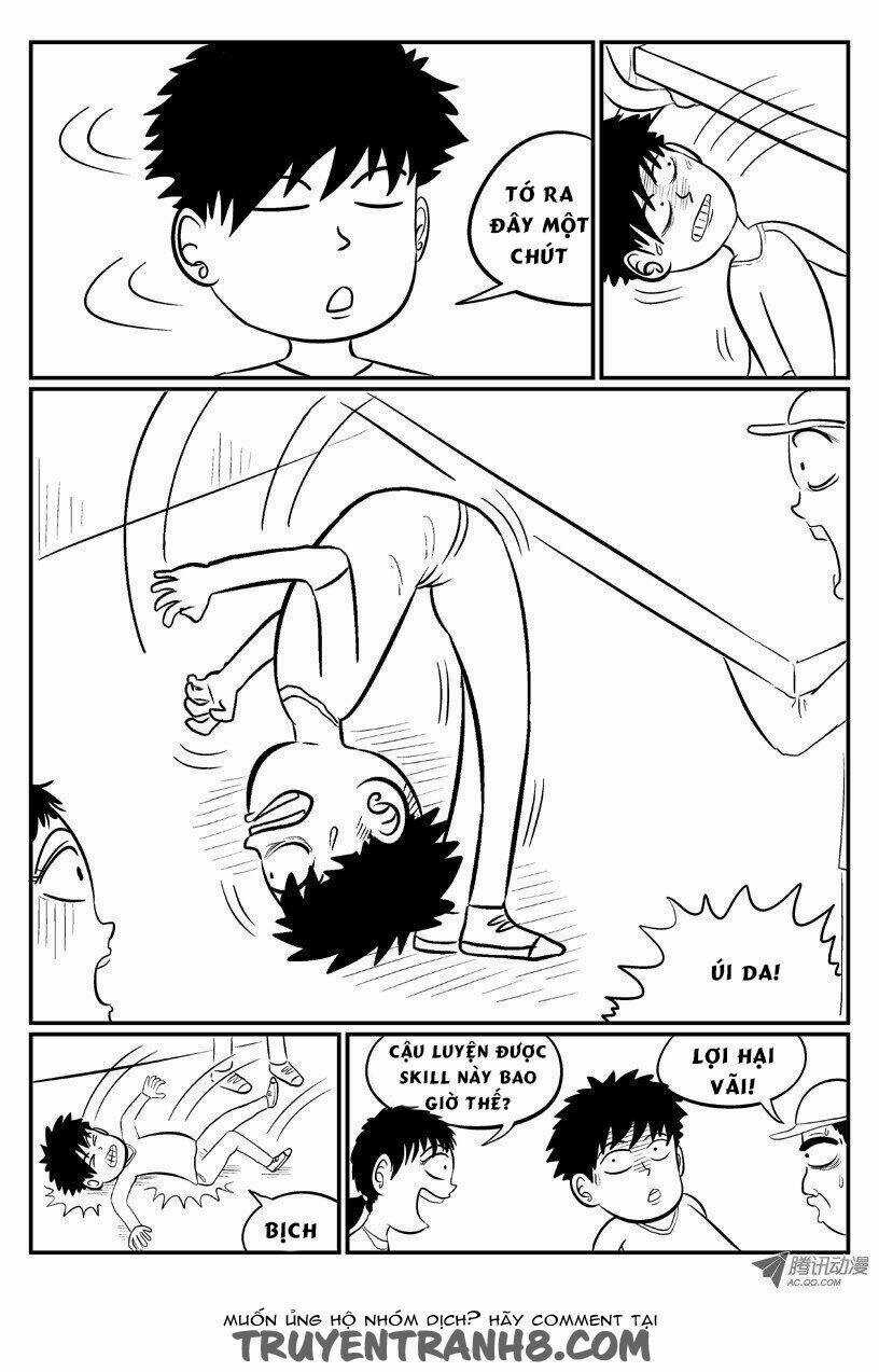 Ký Sinh Trùng Chapter 1.1 trang 4