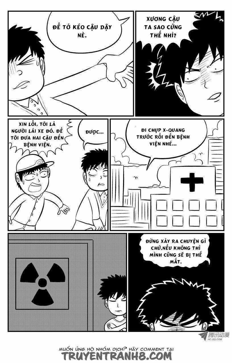 Ký Sinh Trùng Chapter 1.1 trang 8