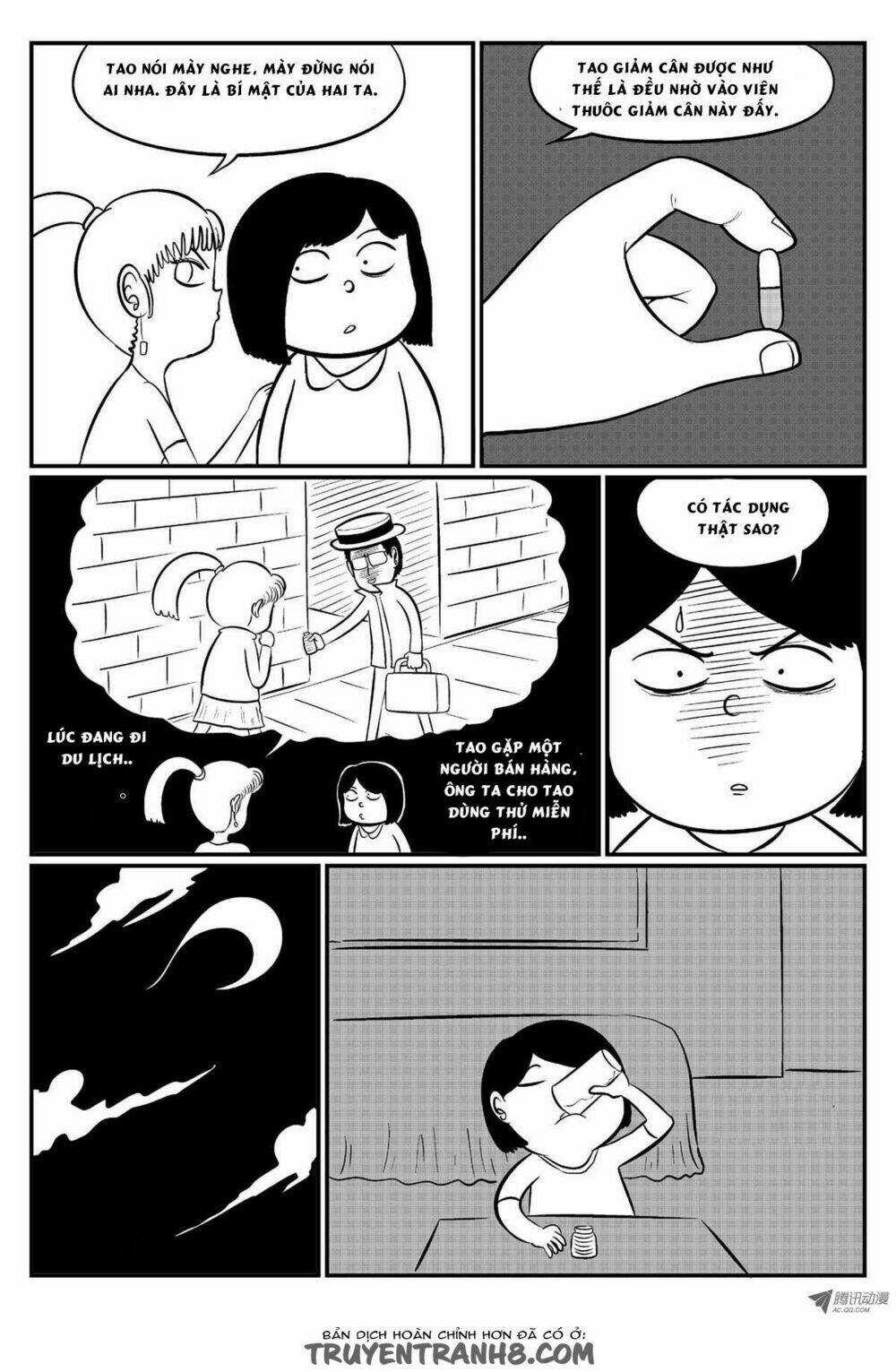 Ký Sinh Trùng Chapter 2.1 trang 3