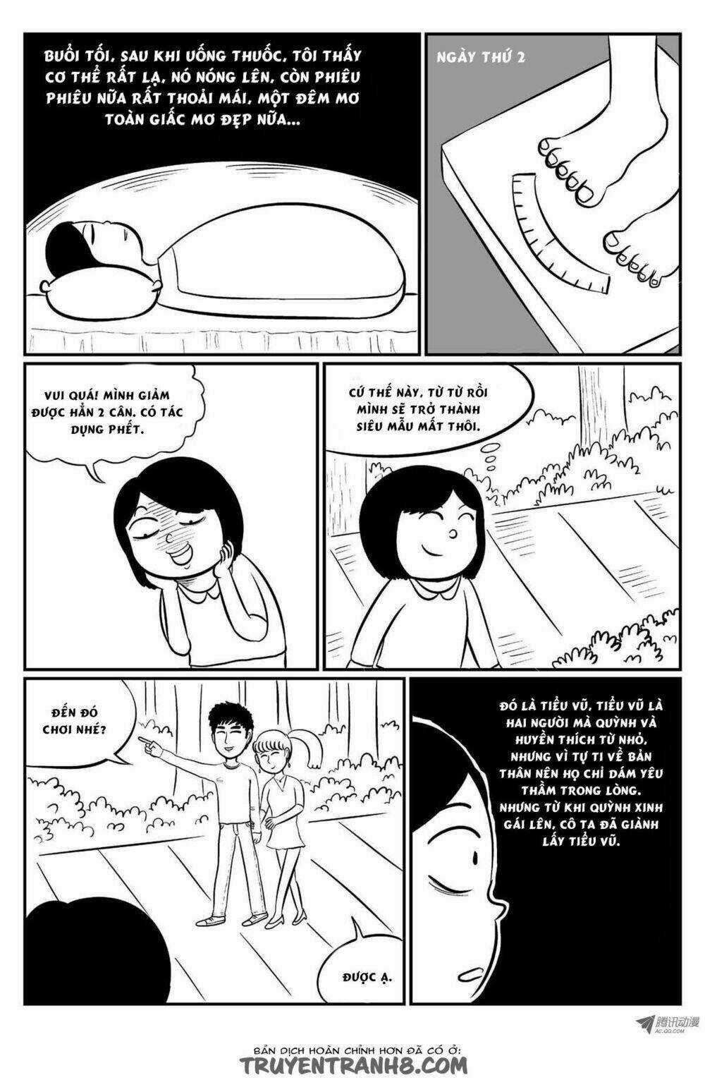 Ký Sinh Trùng Chapter 2.1 trang 4