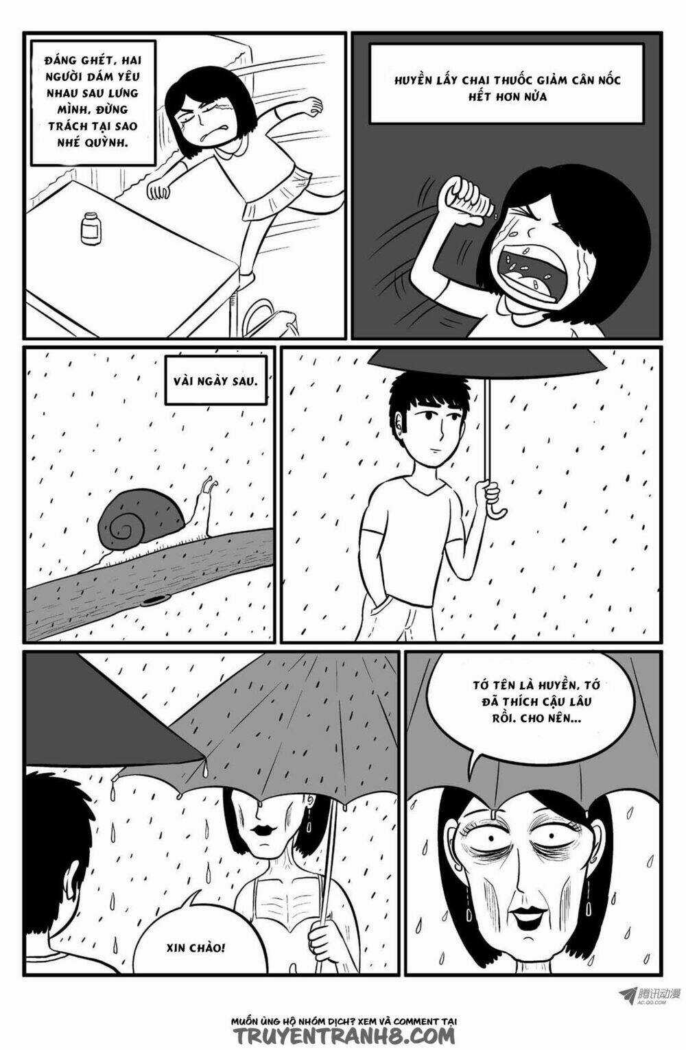 Ký Sinh Trùng Chapter 2.1 trang 5