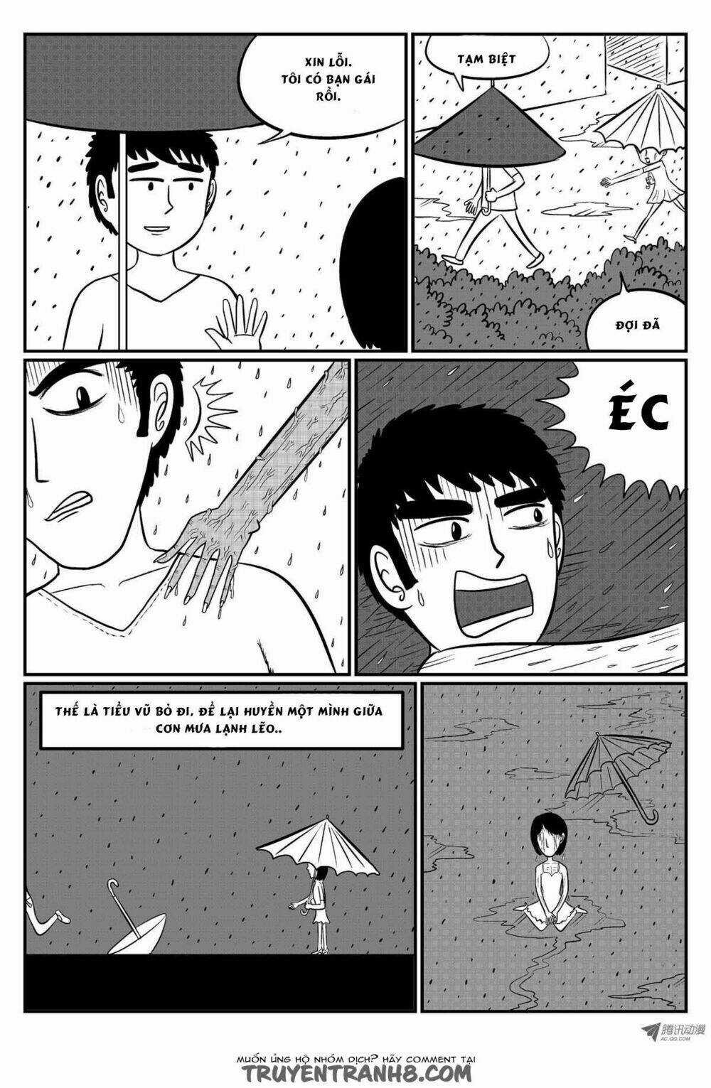 Ký Sinh Trùng Chapter 2.1 trang 6