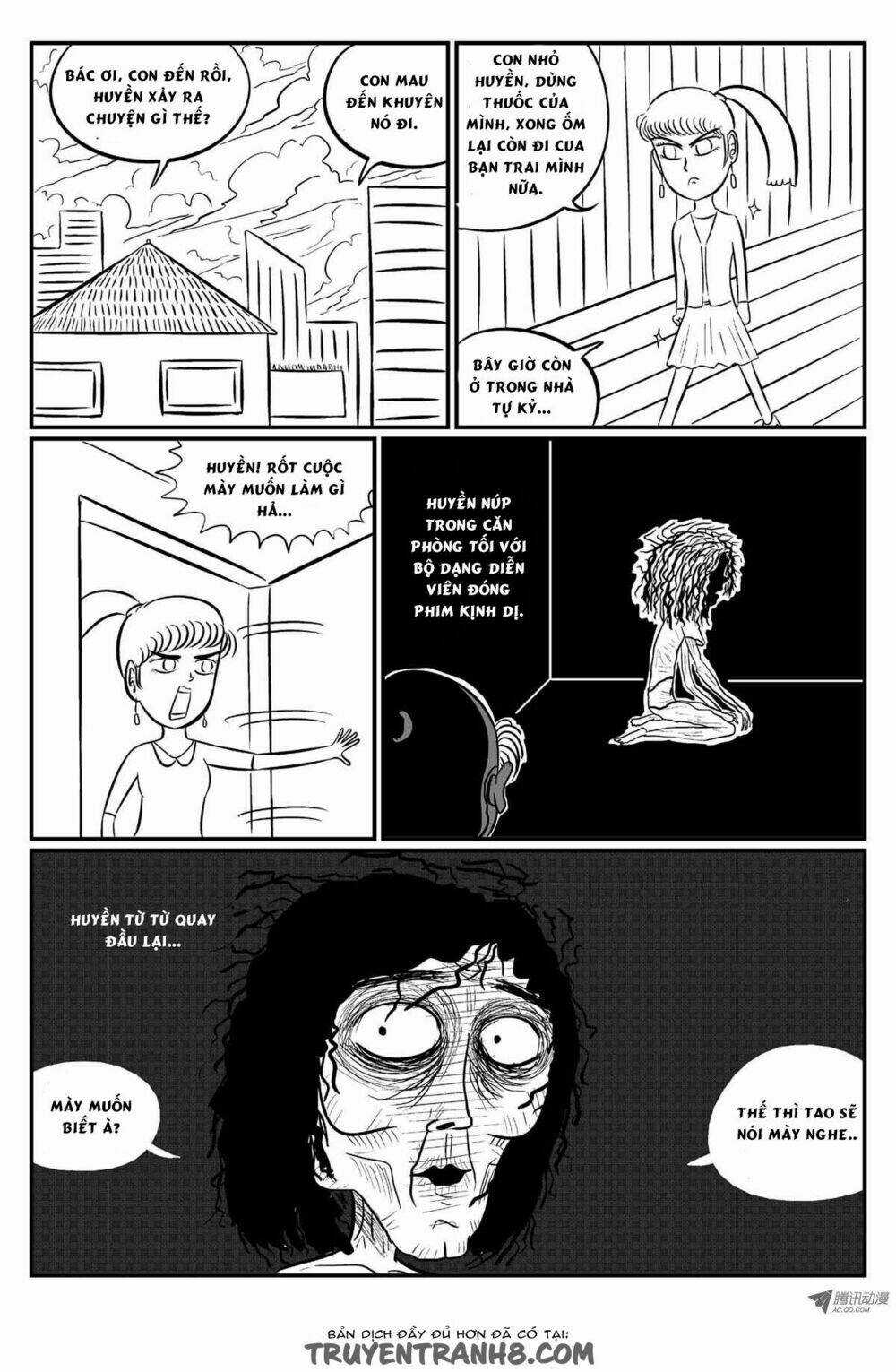 Ký Sinh Trùng Chapter 2.1 trang 7