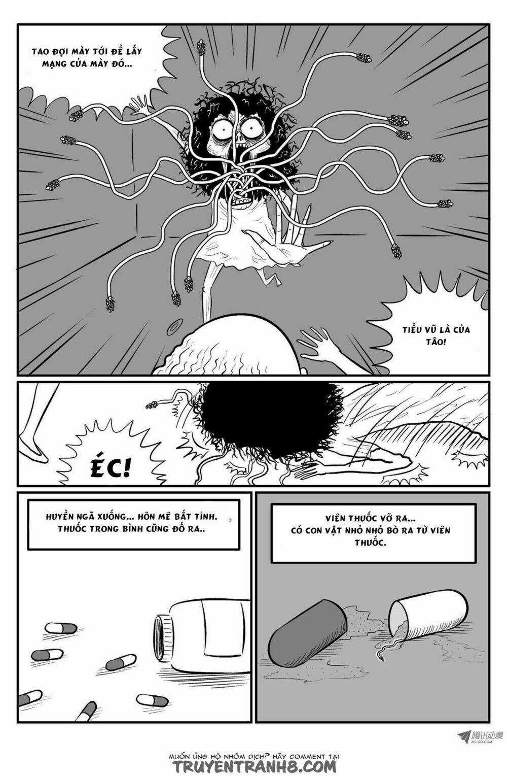 Ký Sinh Trùng Chapter 2.1 trang 8