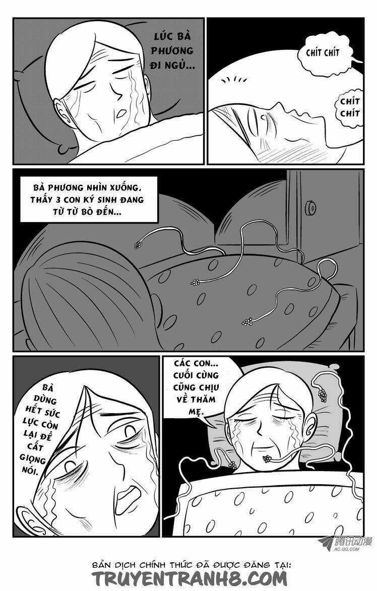 Ký Sinh Trùng Chapter 2.3 trang 8