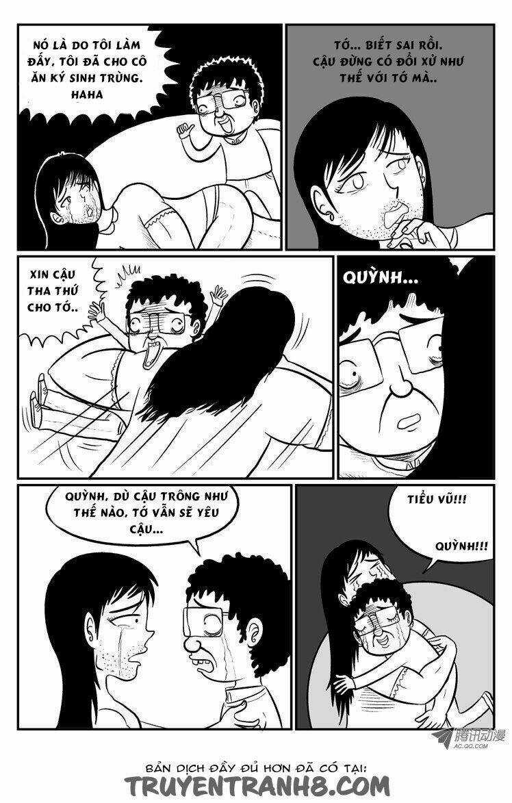 Ký Sinh Trùng Chapter 2.4 trang 9