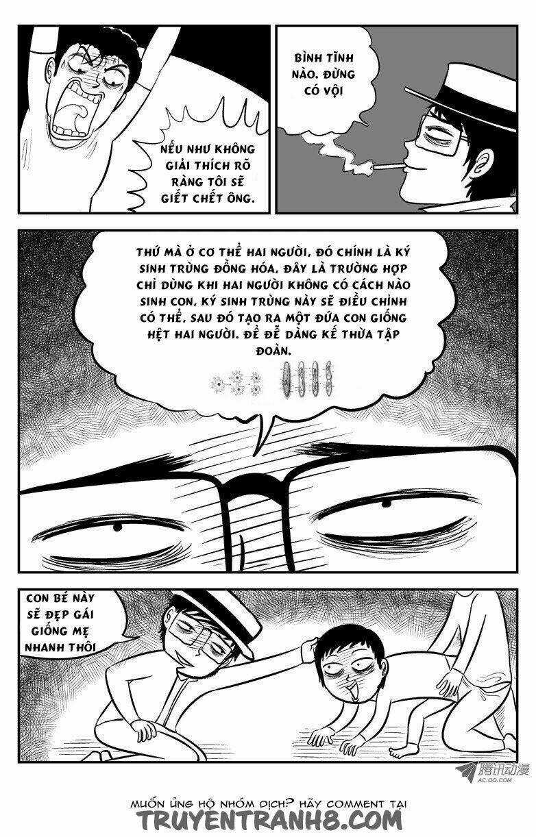 Ký Sinh Trùng Chapter 2.6 trang 8