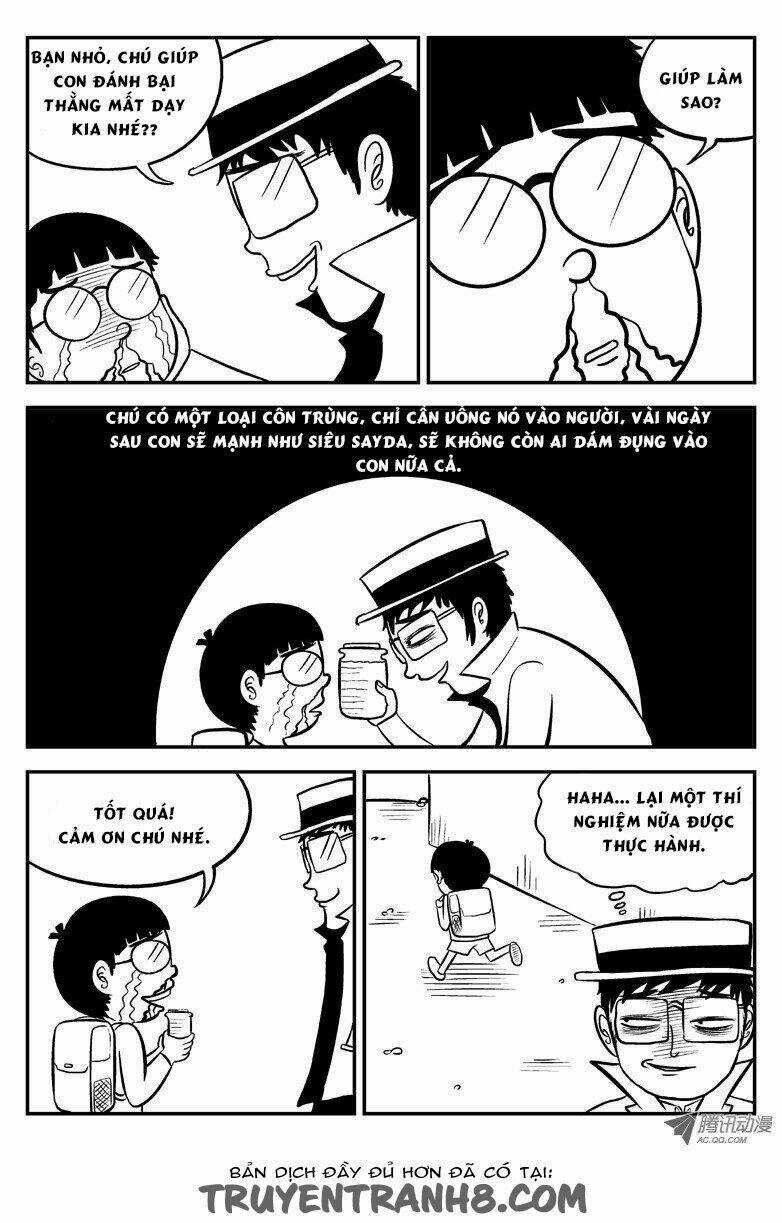 Ký Sinh Trùng Chapter 2.7 trang 3