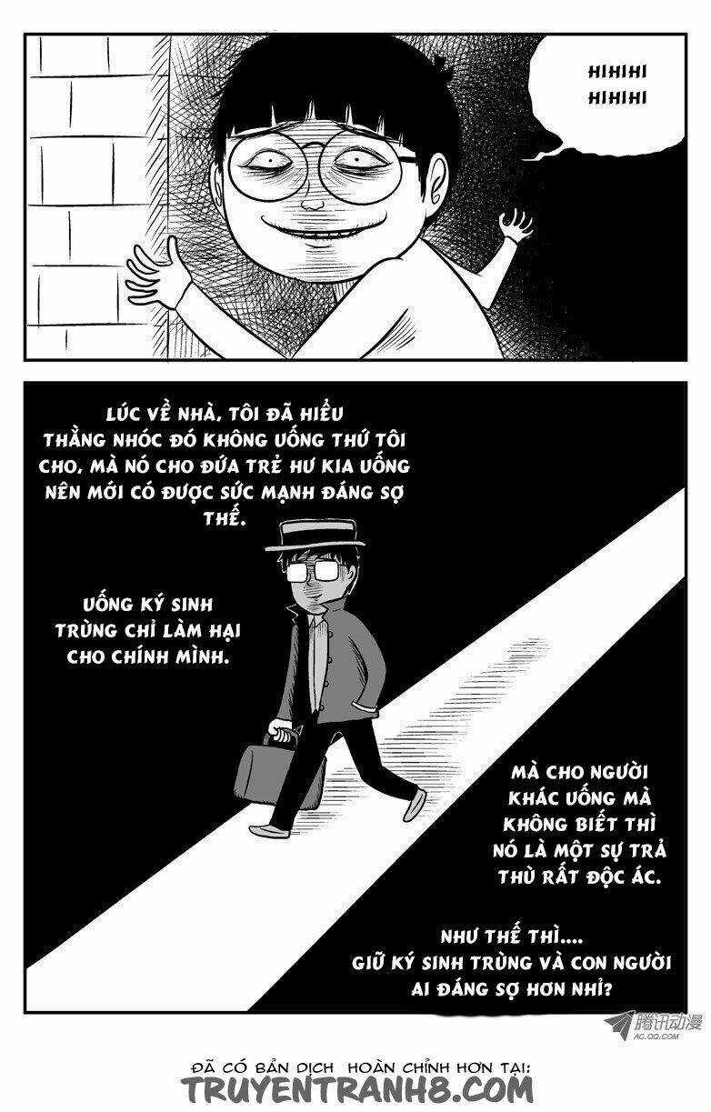 Ký Sinh Trùng Chapter 2.7 trang 8