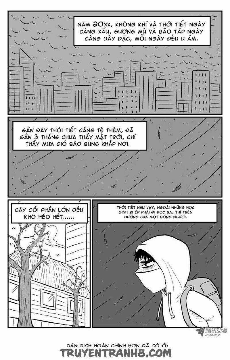 Ký Sinh Trùng Chapter 3.1 trang 3