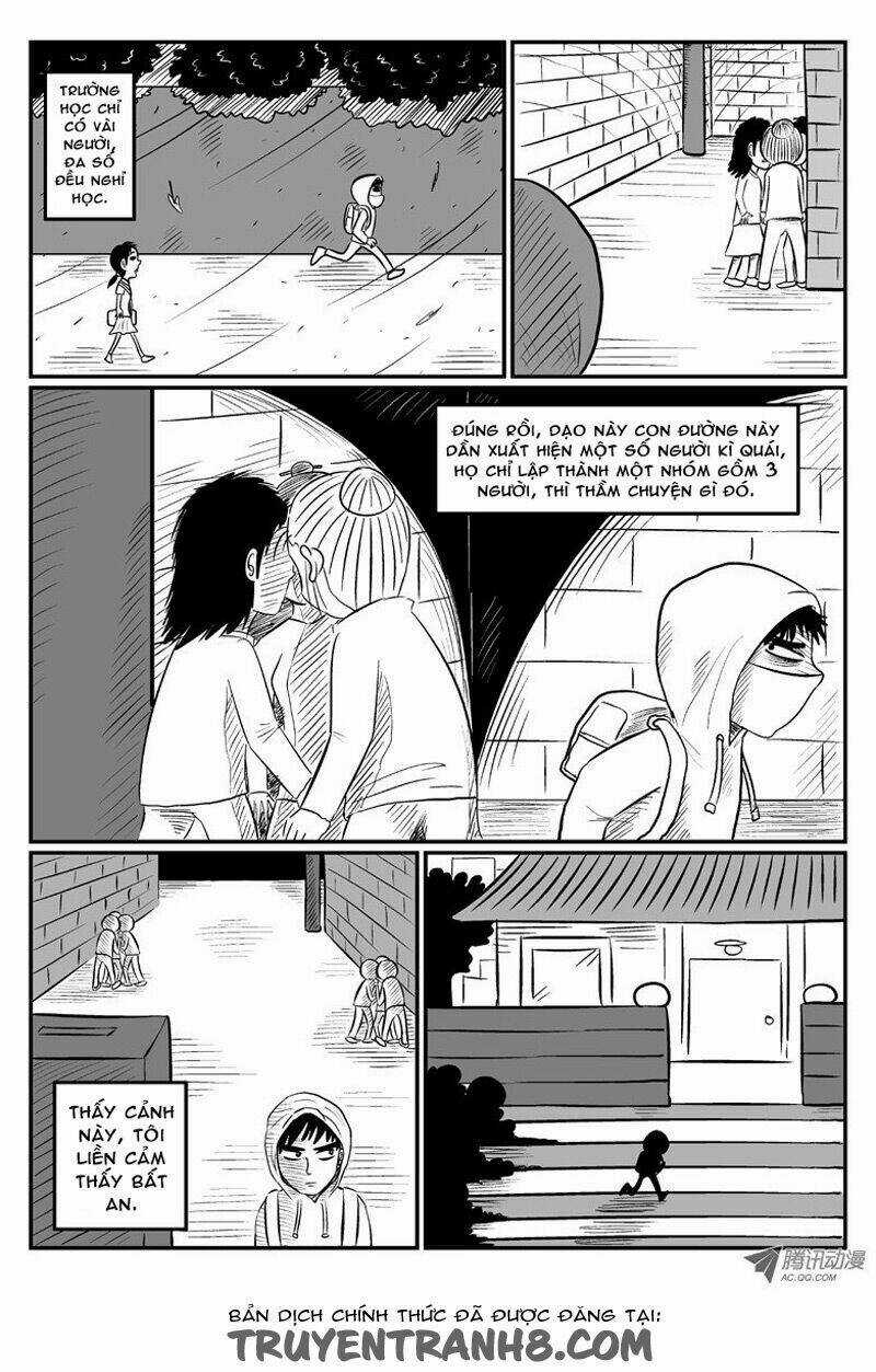 Ký Sinh Trùng Chapter 3.1 trang 5