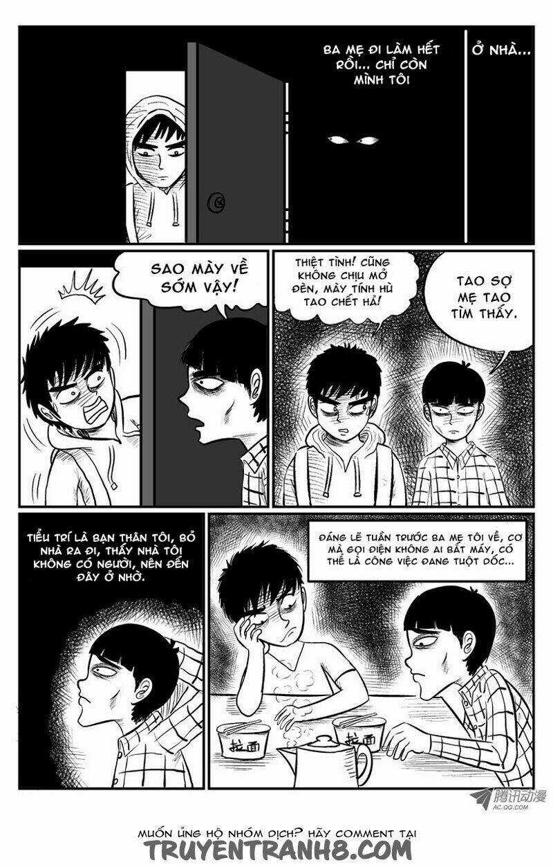 Ký Sinh Trùng Chapter 3.1 trang 6