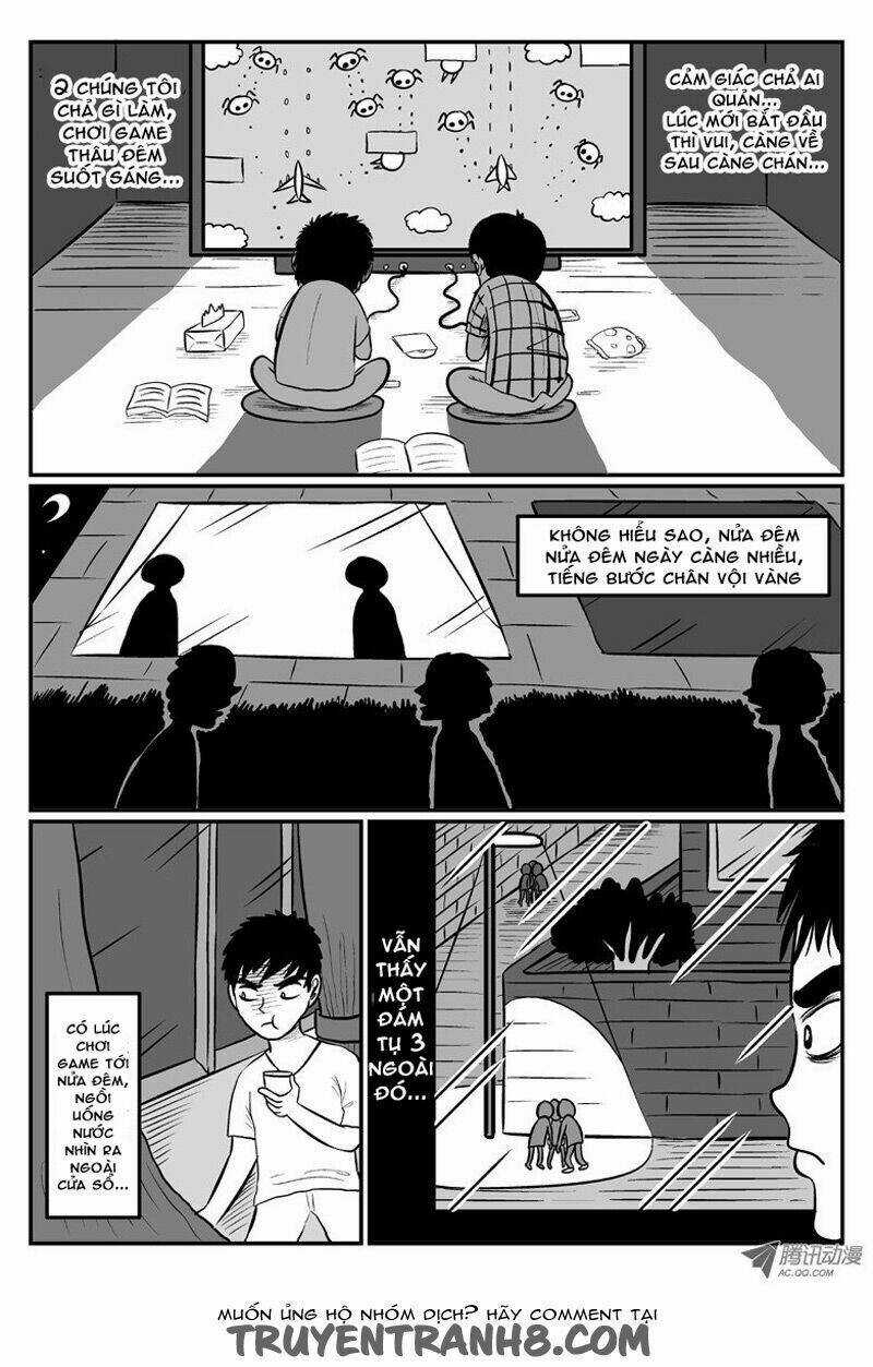 Ký Sinh Trùng Chapter 3.1 trang 7