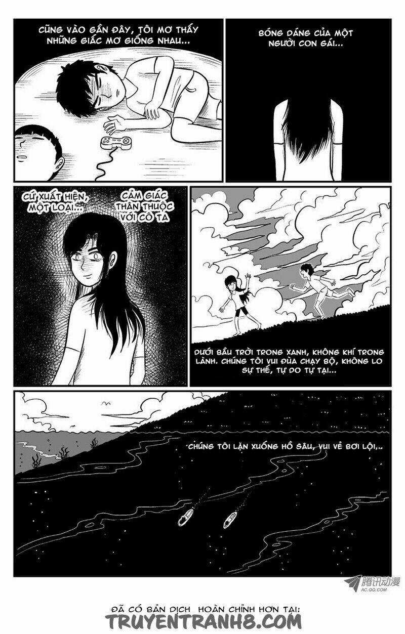 Ký Sinh Trùng Chapter 3.1 trang 8