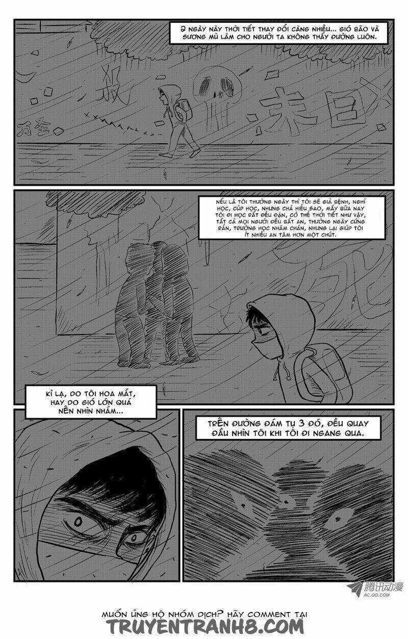 Ký Sinh Trùng Chapter 3.2 trang 3