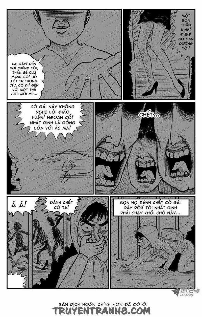 Ký Sinh Trùng Chapter 3.2 trang 7