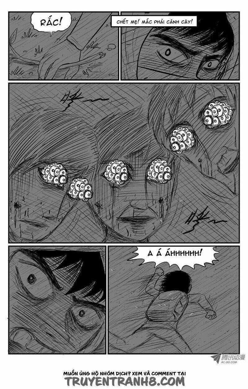 Ký Sinh Trùng Chapter 3.2 trang 8