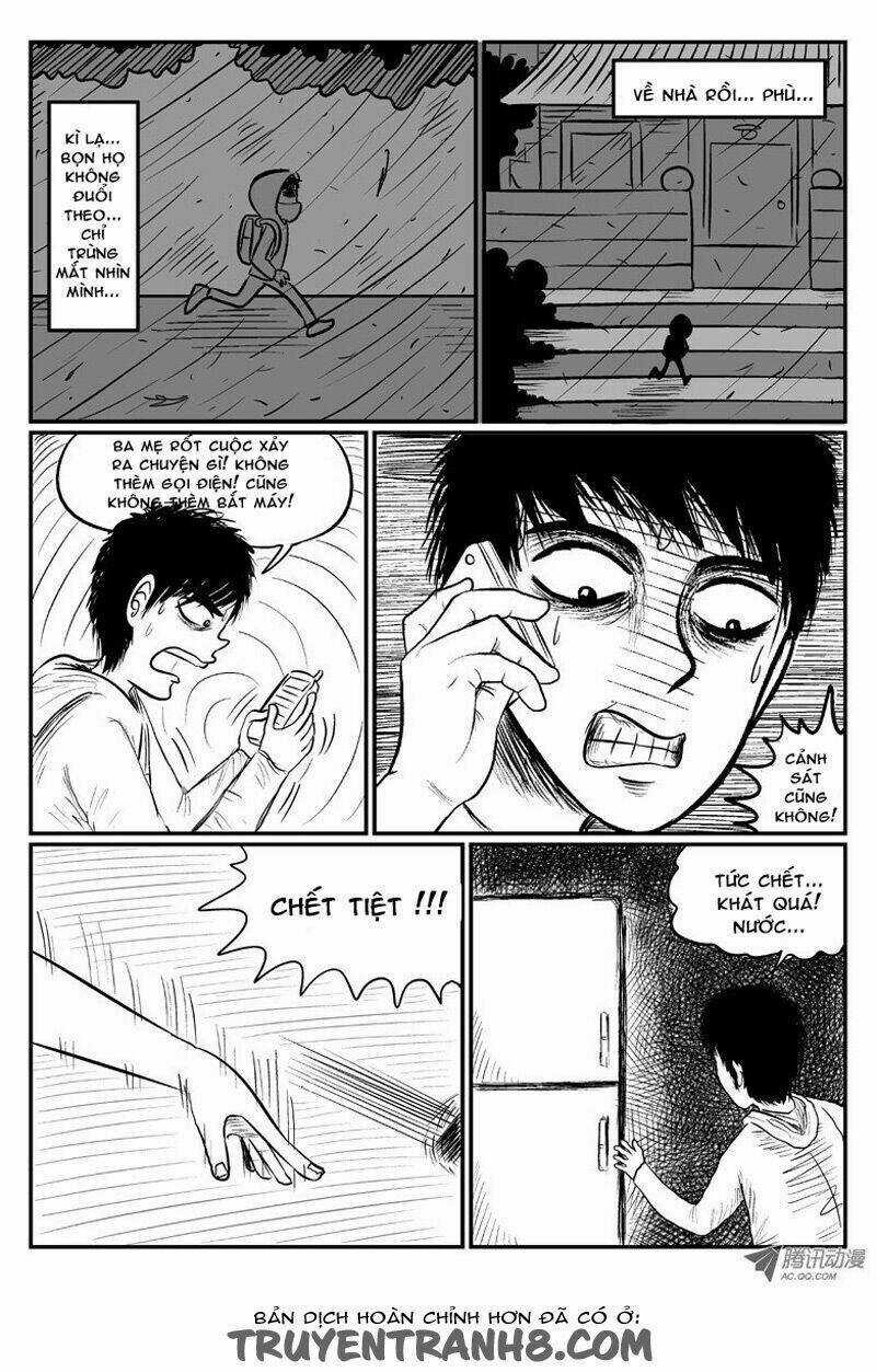 Ký Sinh Trùng Chapter 3.2 trang 9