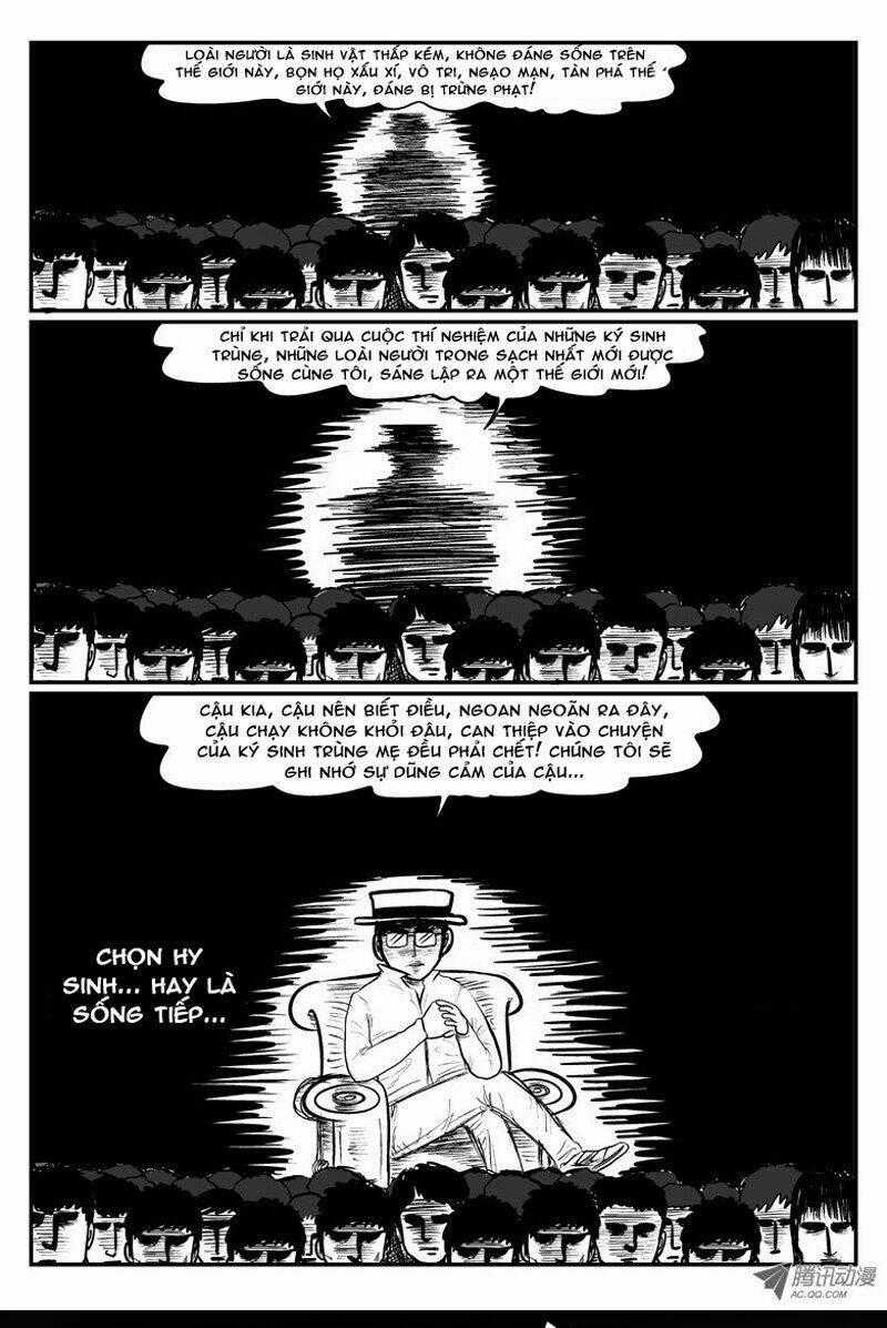 Ký Sinh Trùng Chapter 3.3 trang 10