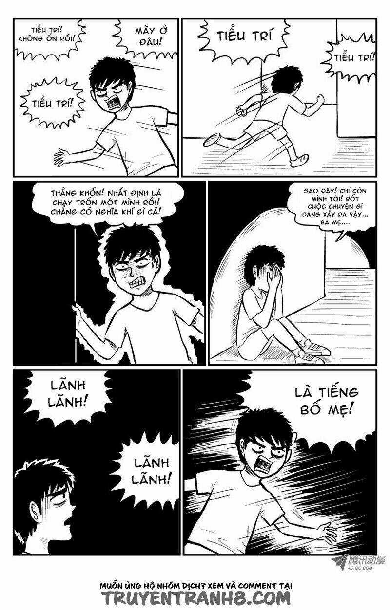 Ký Sinh Trùng Chapter 3.3 trang 8