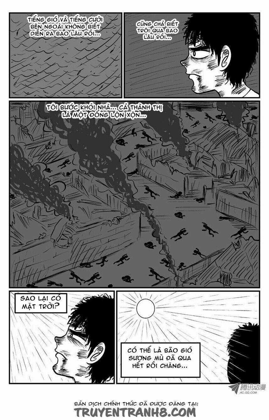 Ký Sinh Trùng Chapter 3.4 trang 8