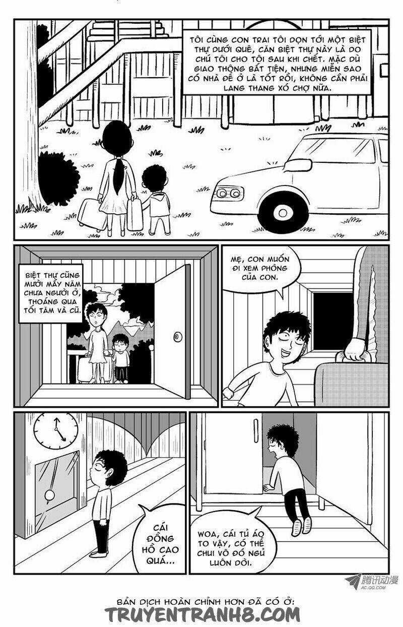 Ký Sinh Trùng Chapter 6 trang 3