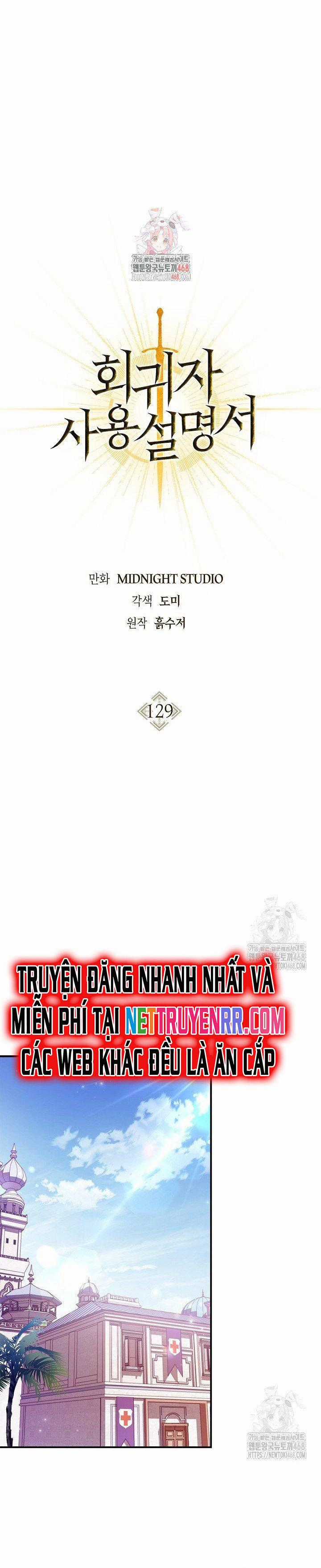 Ký Sự Hồi Quy Chapter 129 trang 1