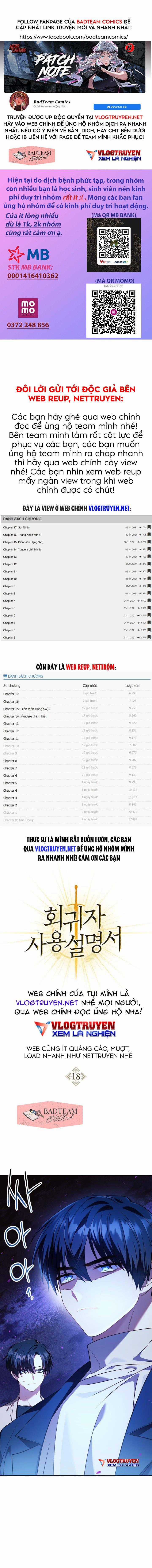 Ký Sự Hồi Quy Chapter 18 trang 0