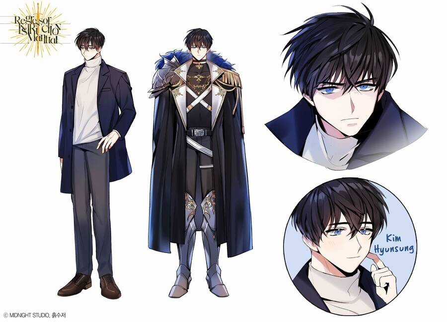 Ký Sự Hồi Quy Chương 0.5 trang 4