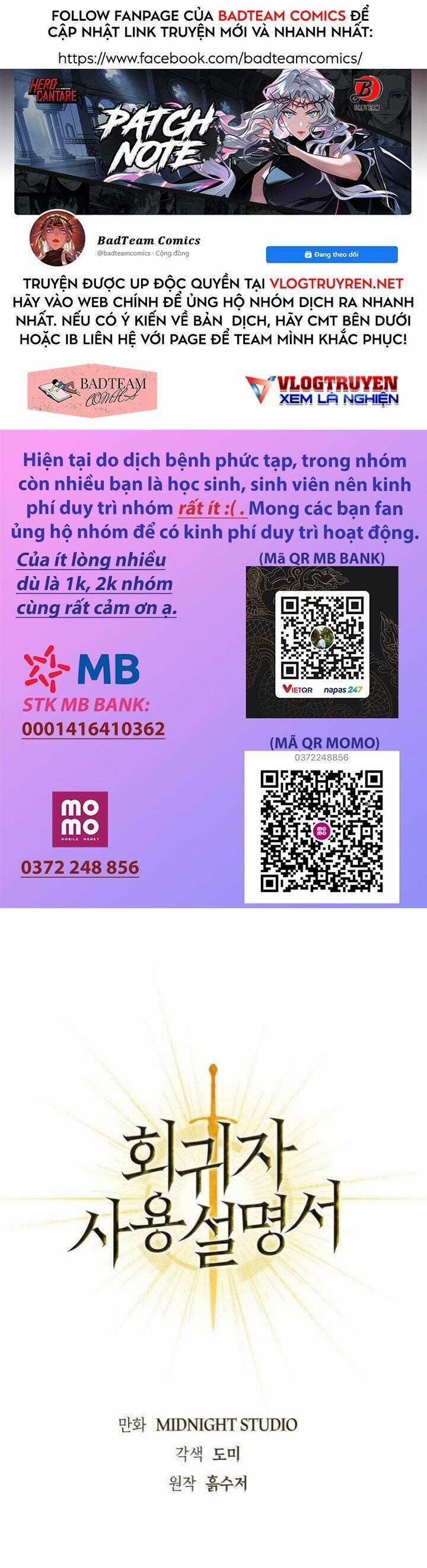 Ký Sự Hồi Quy Chương 11 trang 1