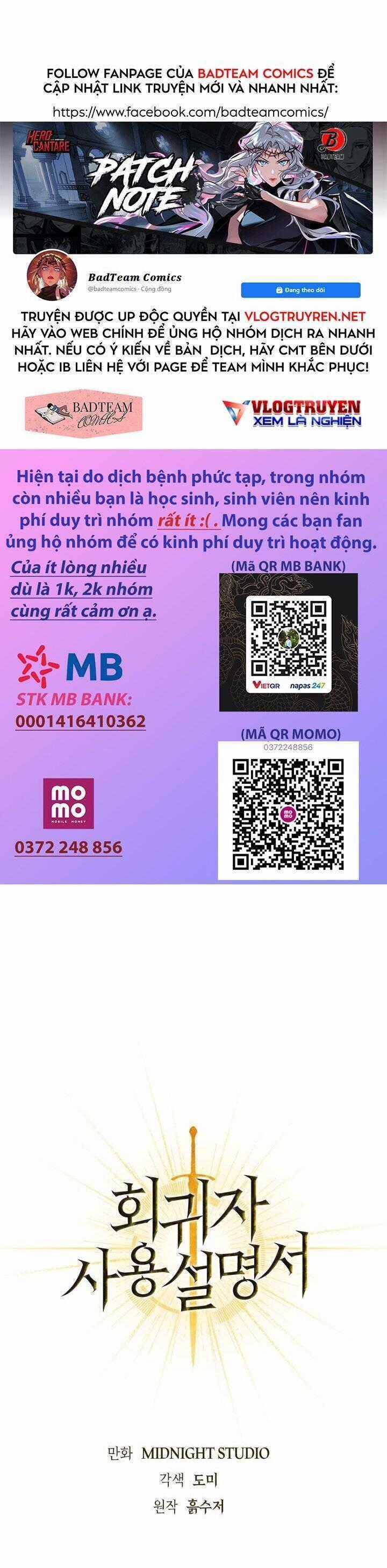 Ký Sự Hồi Quy Chương 17 trang 1