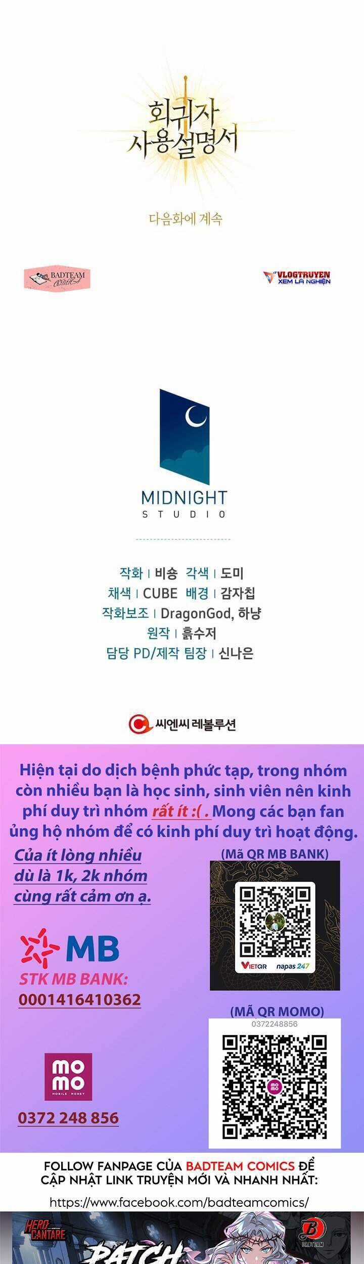 Ký Sự Hồi Quy Chương 6 trang 71