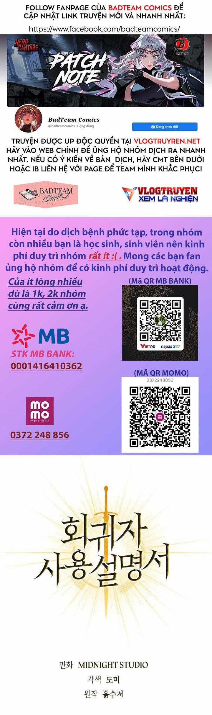 Ký Sự Hồi Quy Chương 7 trang 1