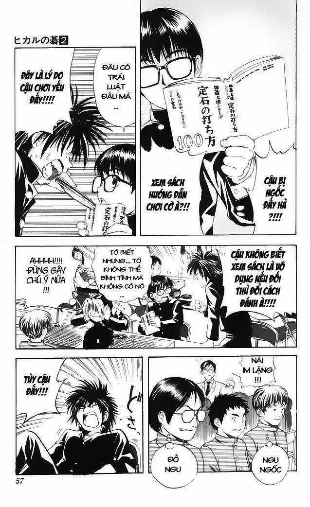 Kỳ Thủ Cờ Vây Chapter 10 trang 10