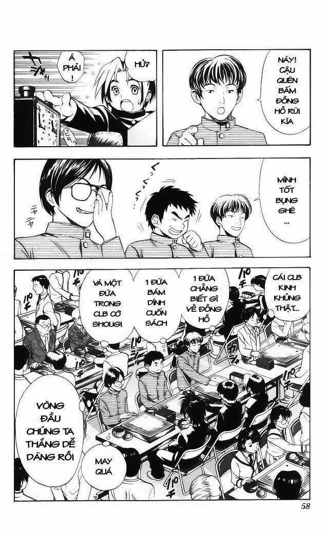 Kỳ Thủ Cờ Vây Chapter 10 trang 11