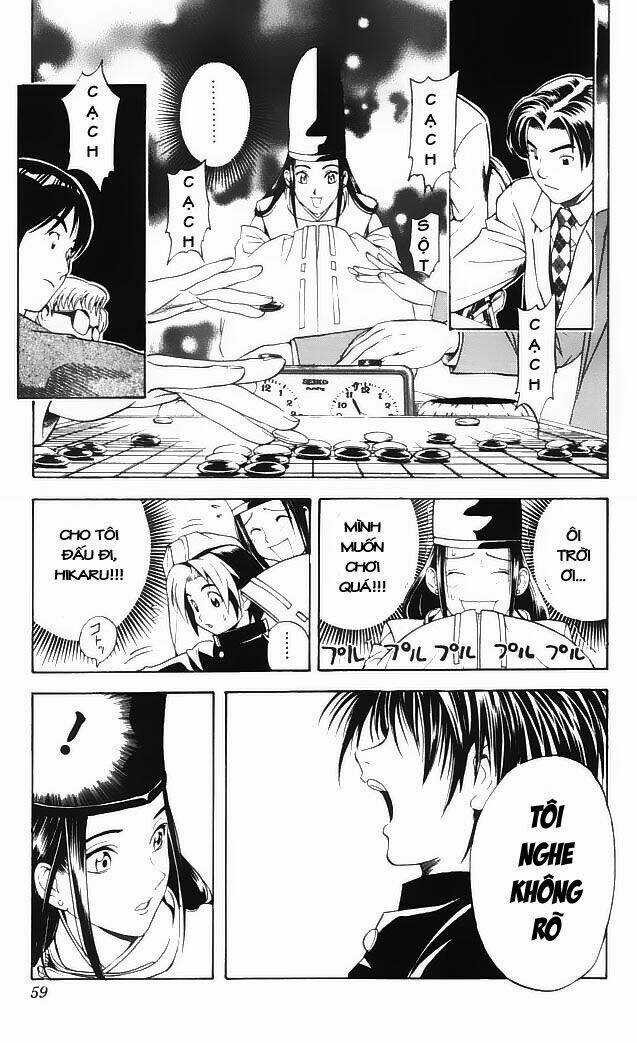 Kỳ Thủ Cờ Vây Chapter 10 trang 12