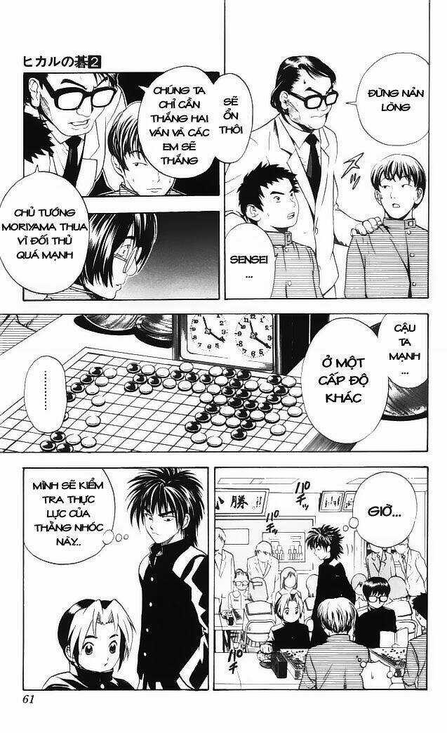 Kỳ Thủ Cờ Vây Chapter 10 trang 14